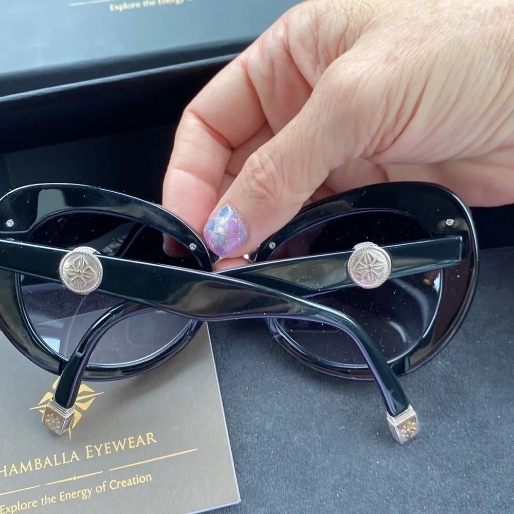 Authentic Shamballa Lotus III eyewear Originally $2000